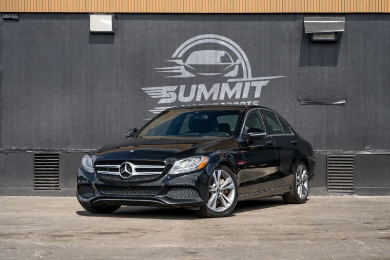 2018 Mercedes-Benz C-Class