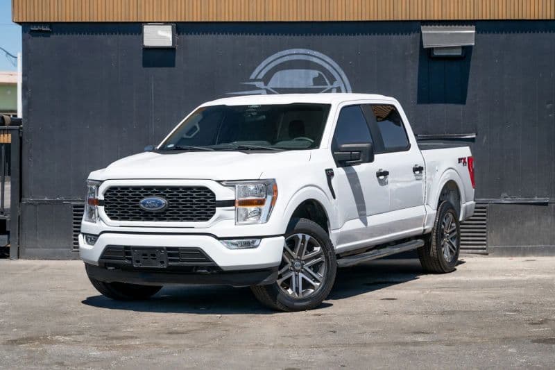 2022 Ford F150 SuperCrew Cab