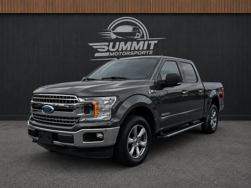 2019 Ford F150 SuperCrew Cab